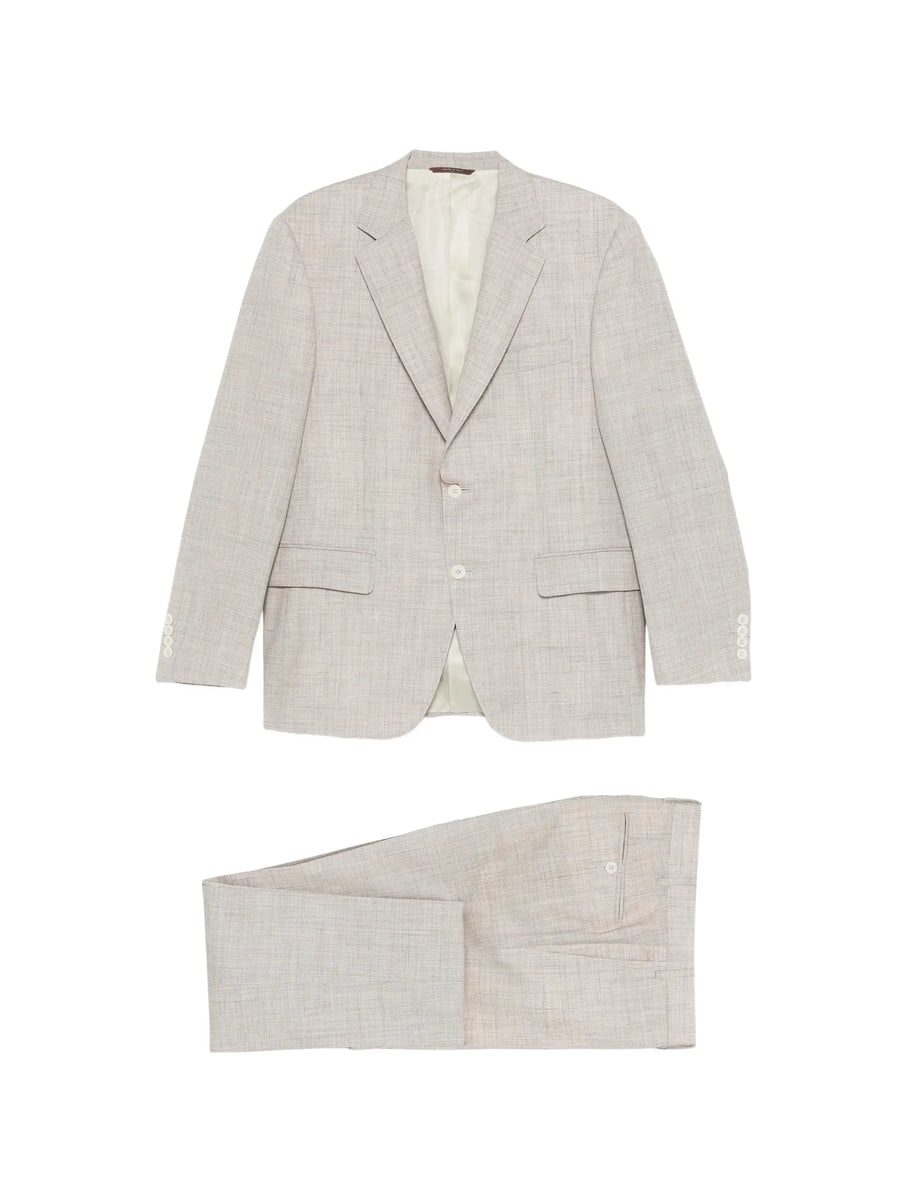 Canali Canali Notched-lapel Suit