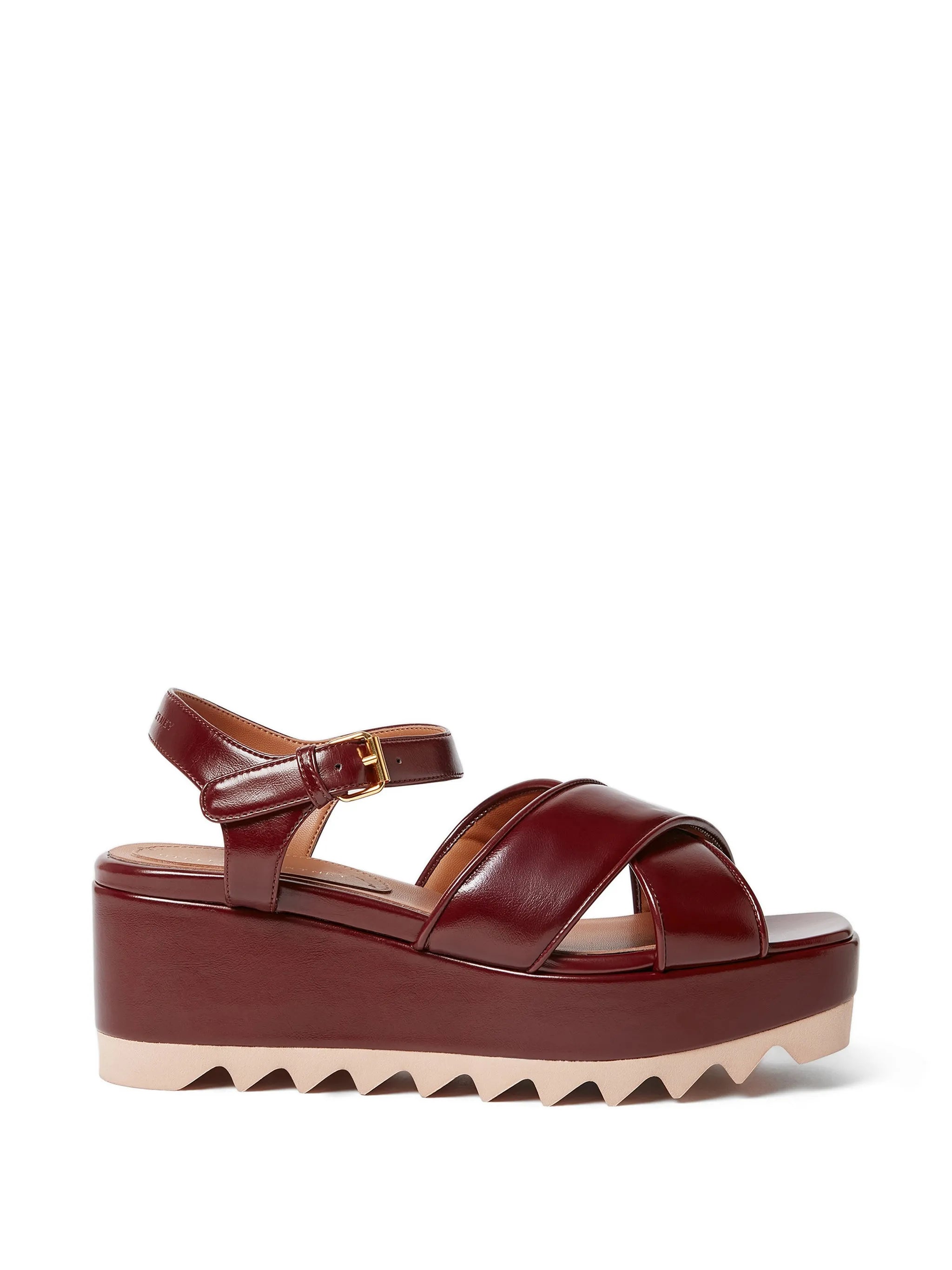 Stella McCartney Stella Mccartney Elyse Criss-cross Sandals