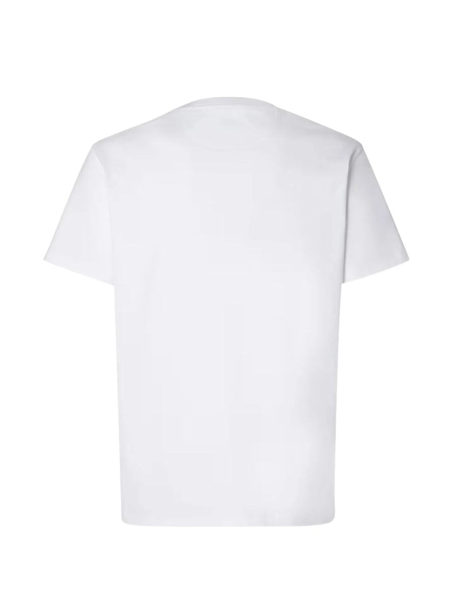 Fendi Fendi Embossed T-shirt, view 3