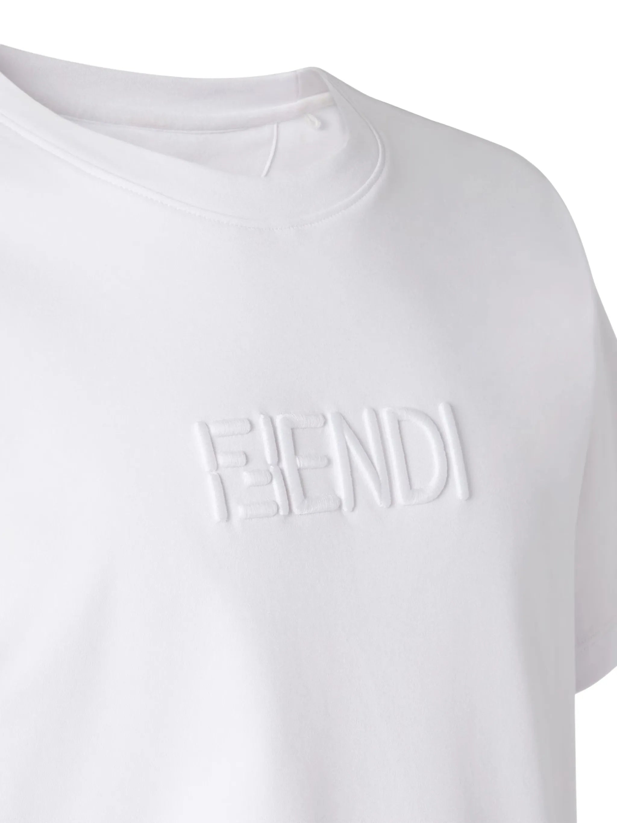 Fendi Fendi Embossed T-shirt, view 2