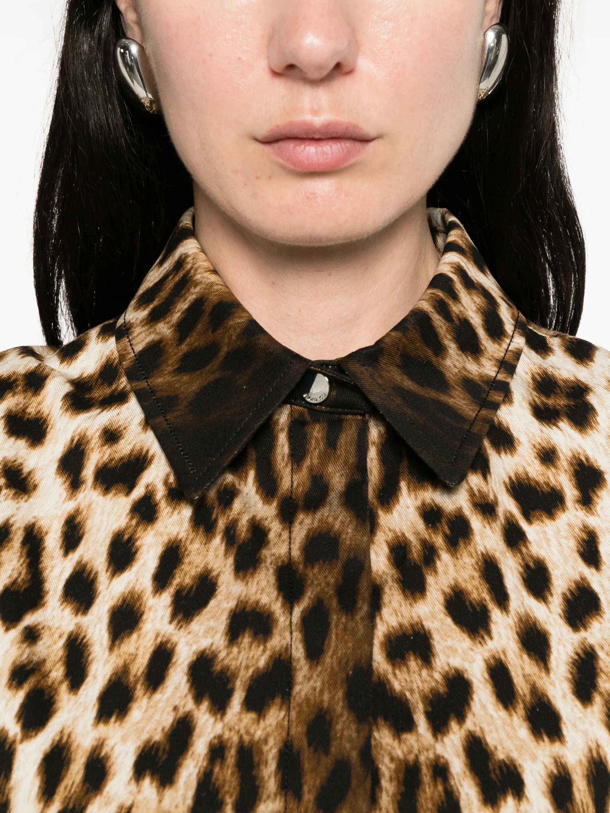 Sportmax Sportmax Lonza Animal-print Mini Dress, view 2