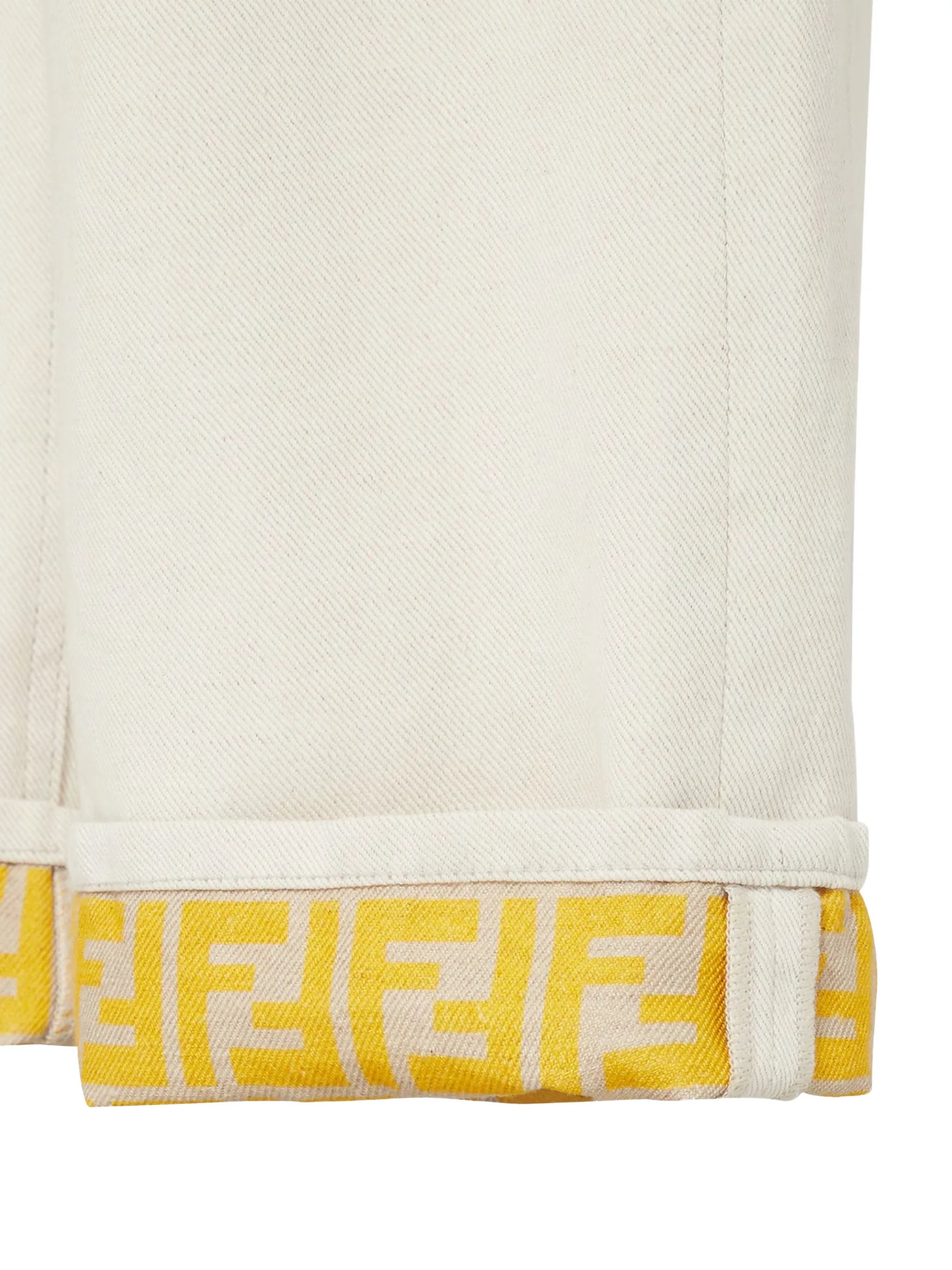 Fendi Fendi Straight Leg Jeans, view 2