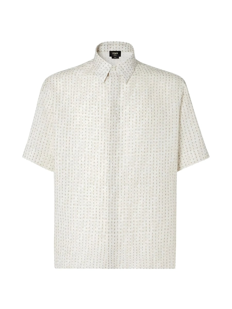 Fendi Fendi Striped Shirt