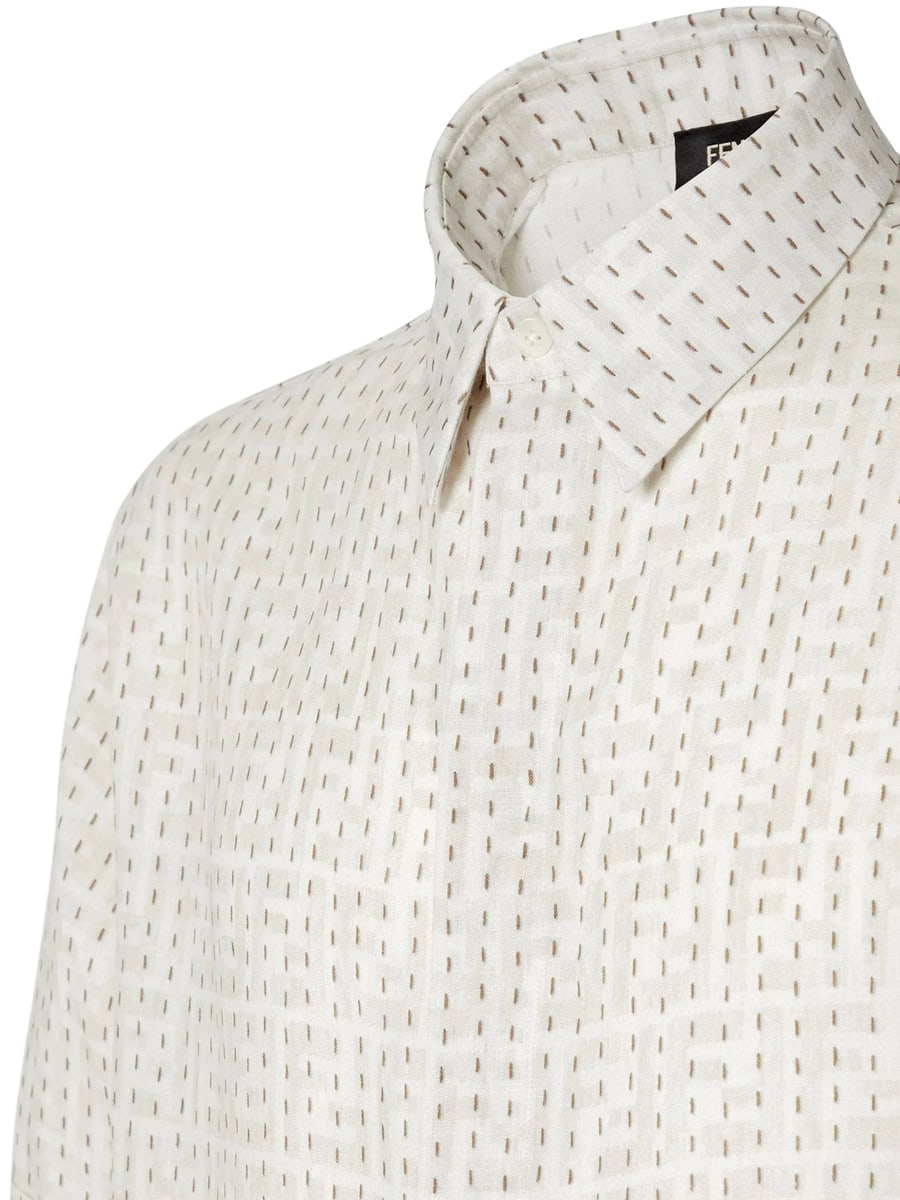 Fendi Fendi Striped Shirt, view 3
