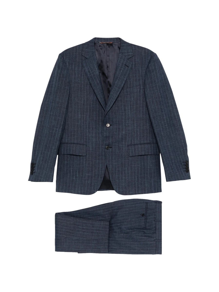 Canali Canali Pinstripe Two-piece Suit