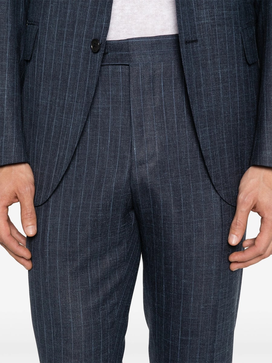 Canali Canali Pinstripe Two-piece Suit, view 3