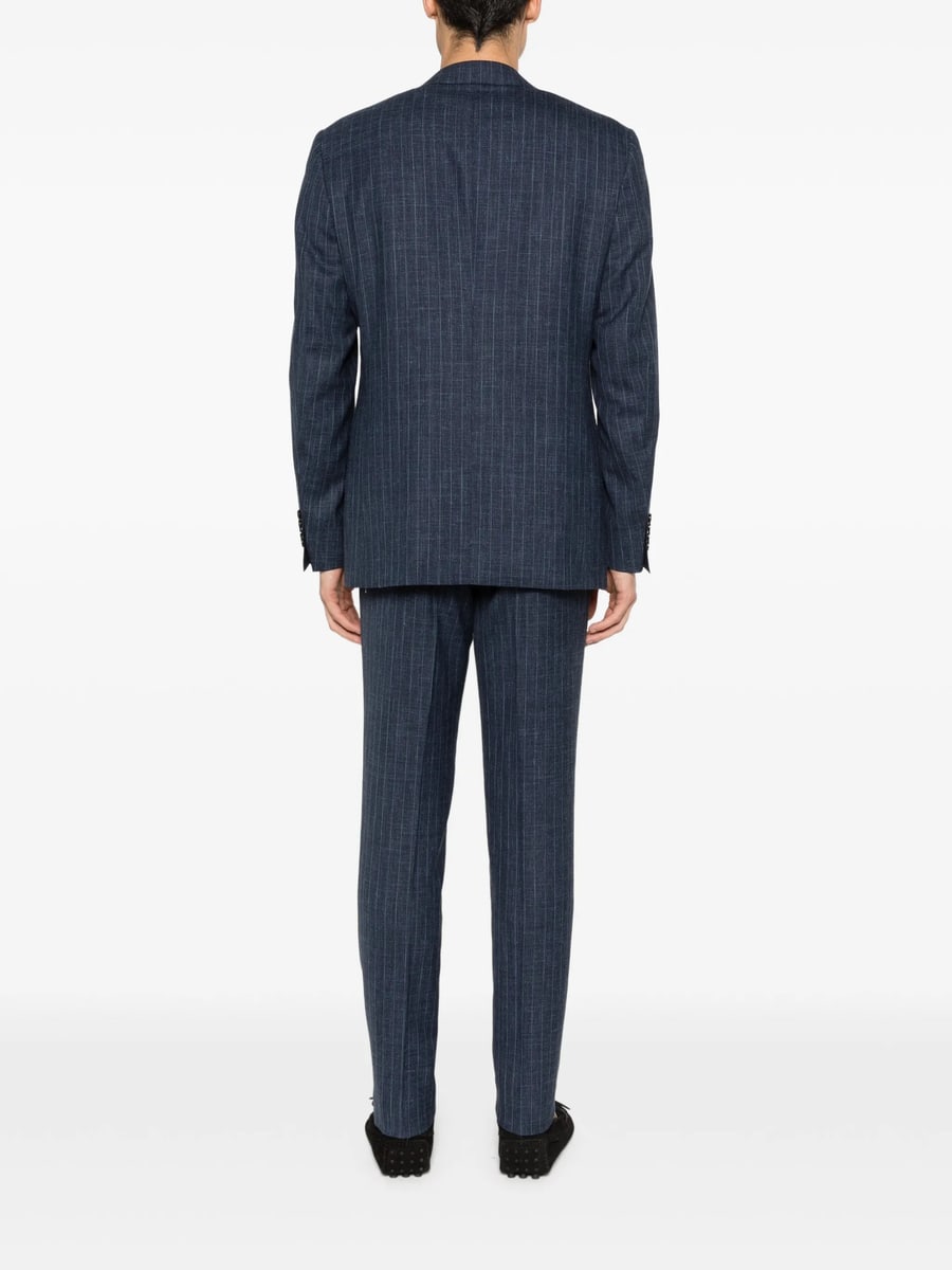 Canali Canali Pinstripe Two-piece Suit, view 4