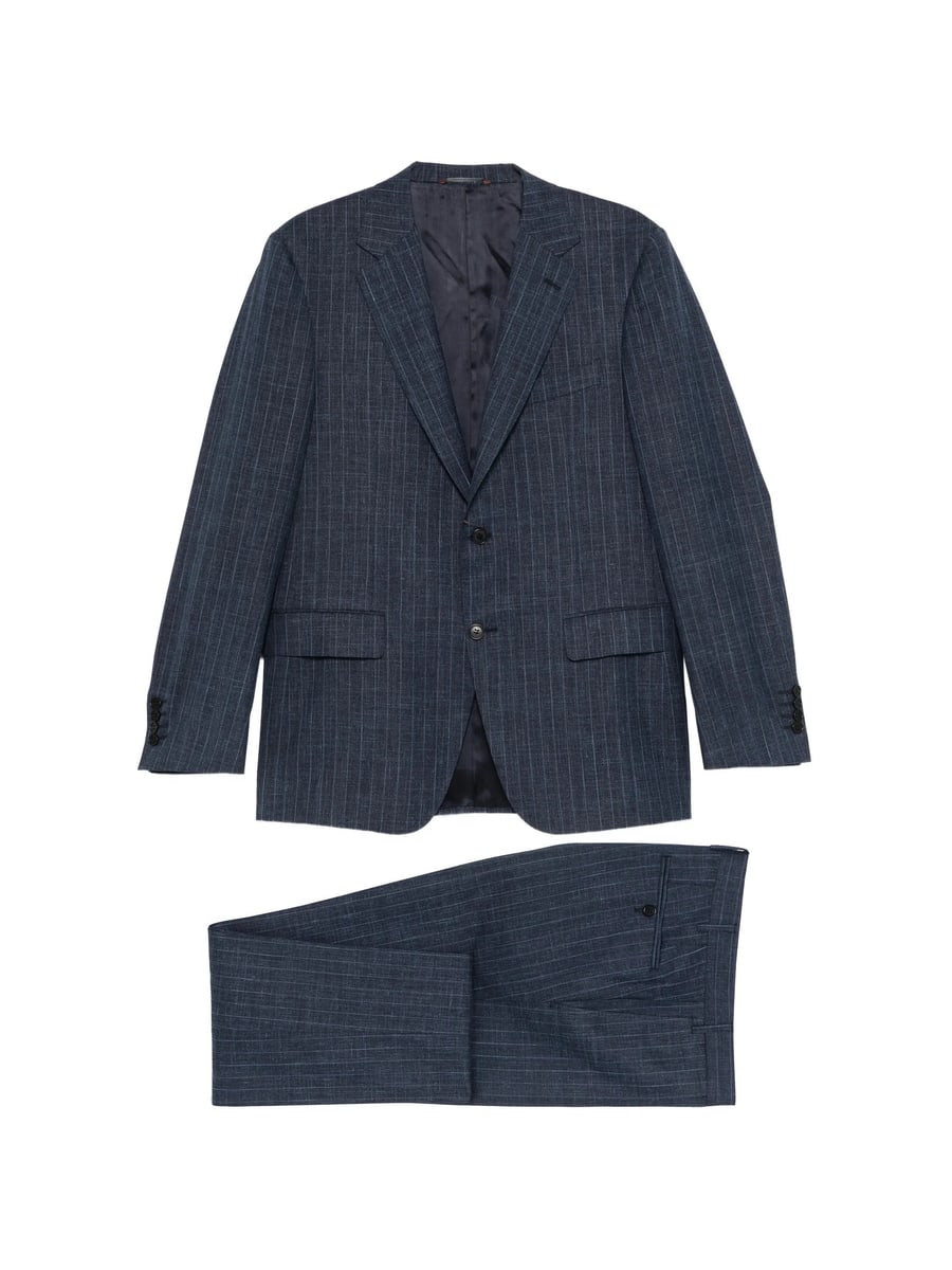 Canali Canali Striped Two-piece Suit