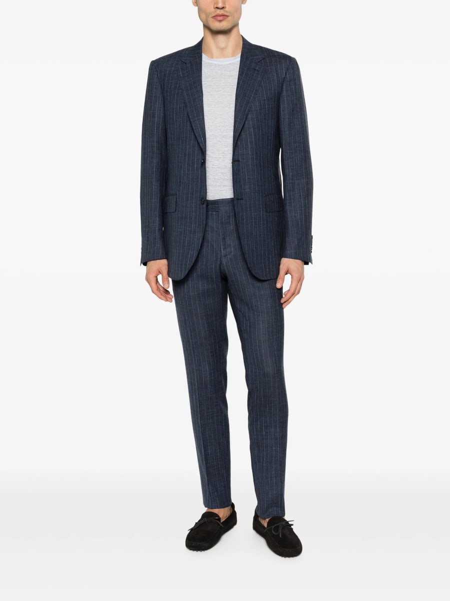 Canali Canali Striped Two-piece Suit, view 4