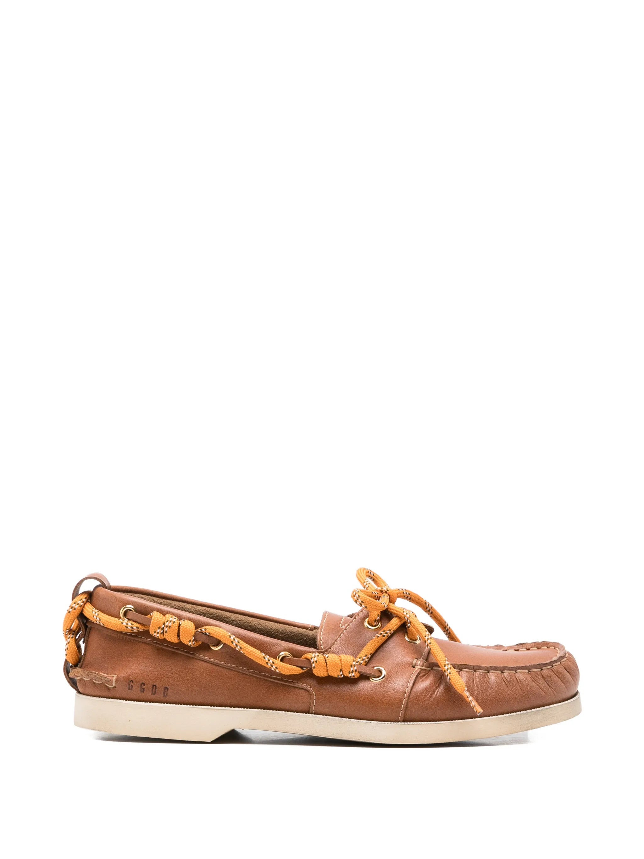 Golden Goose Golden Goose Cruise Loafers In Tobacco-colored Leather