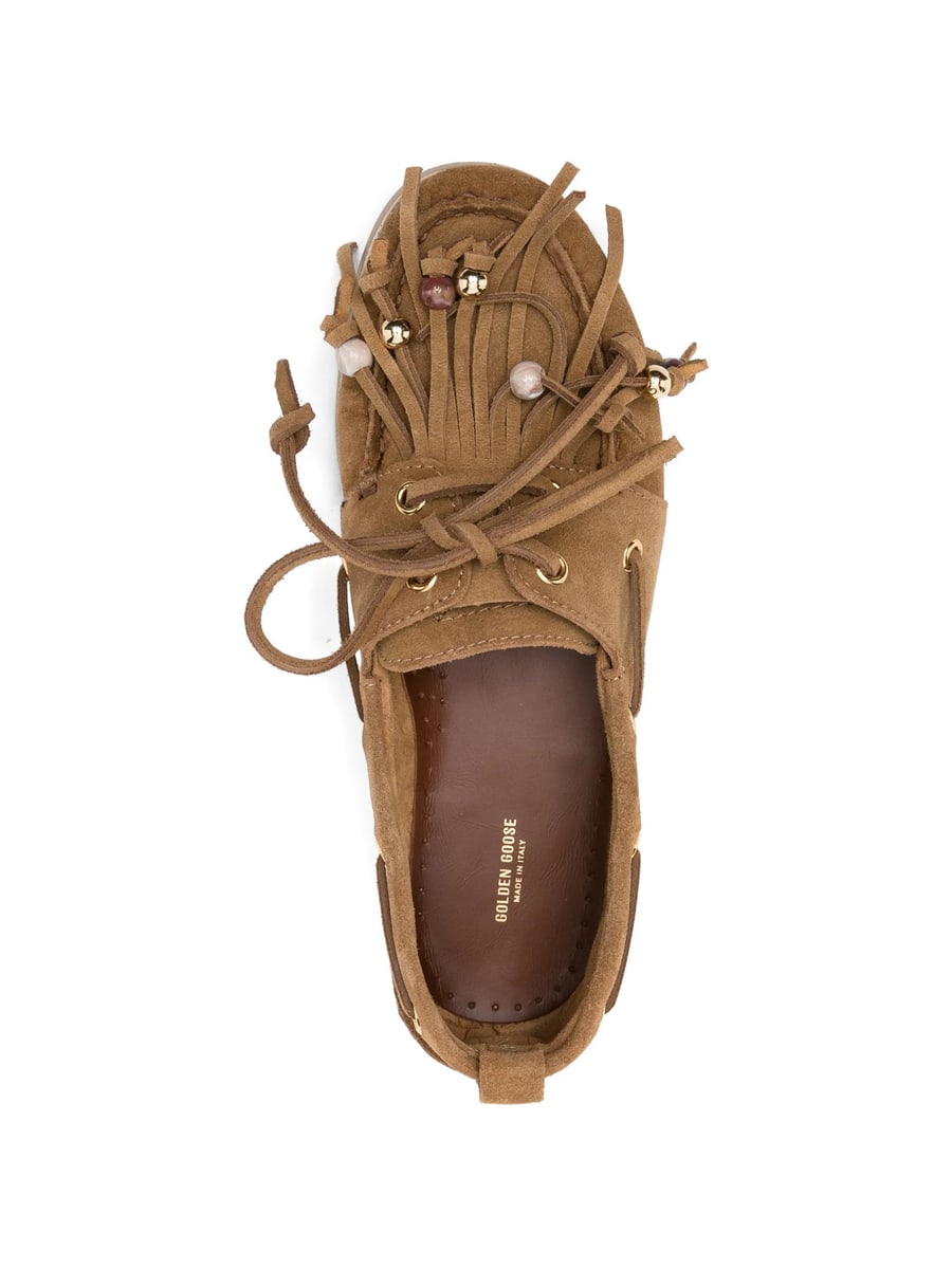 Golden Goose Golden Goose Cruise Tassel-detail Loafers, view 3