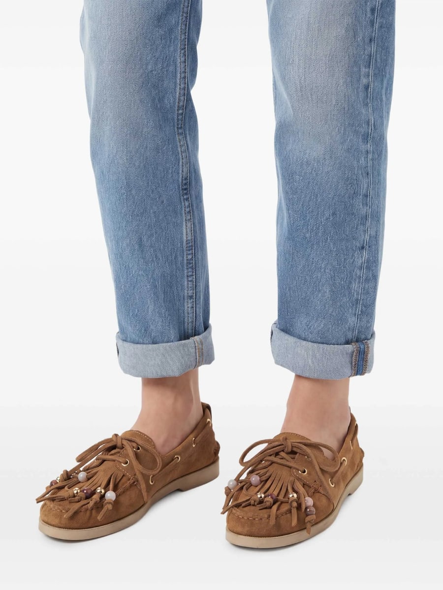 Golden Goose Golden Goose Cruise Tassel-detail Loafers, view 5