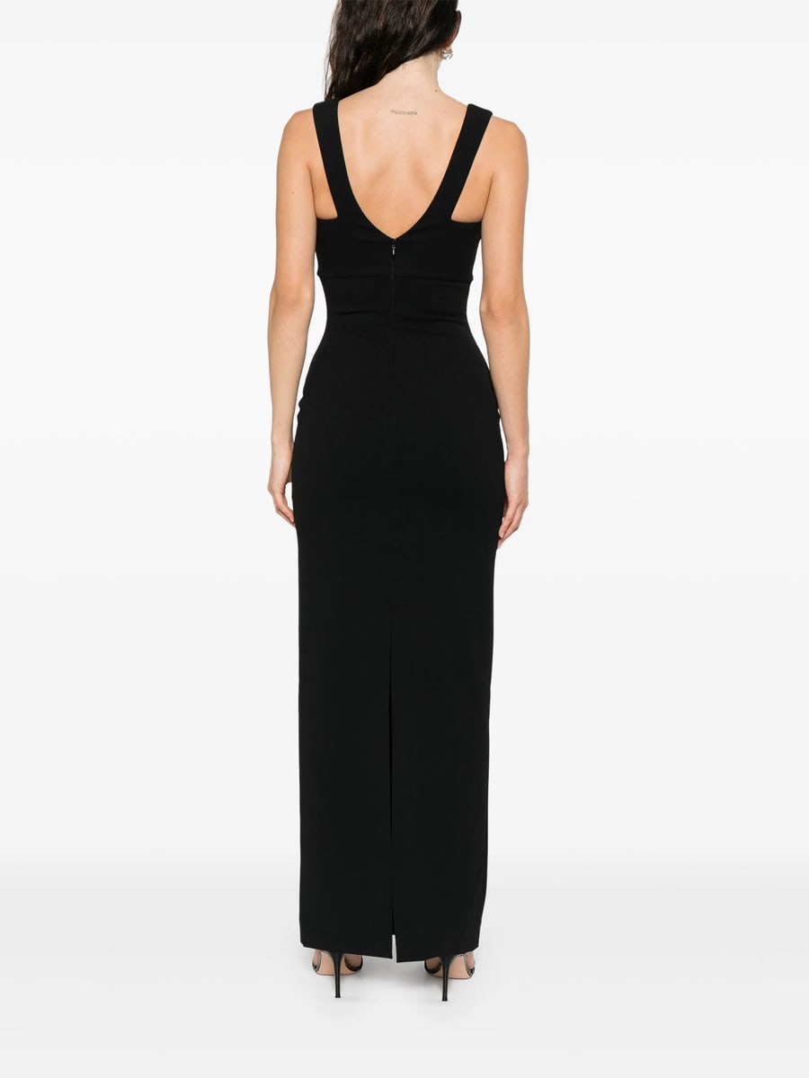 Solace London Solace London V-neck Dress, view 3