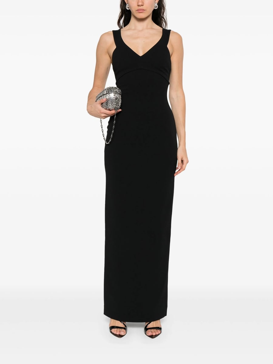 Solace London Solace London V-neck Dress, view 5