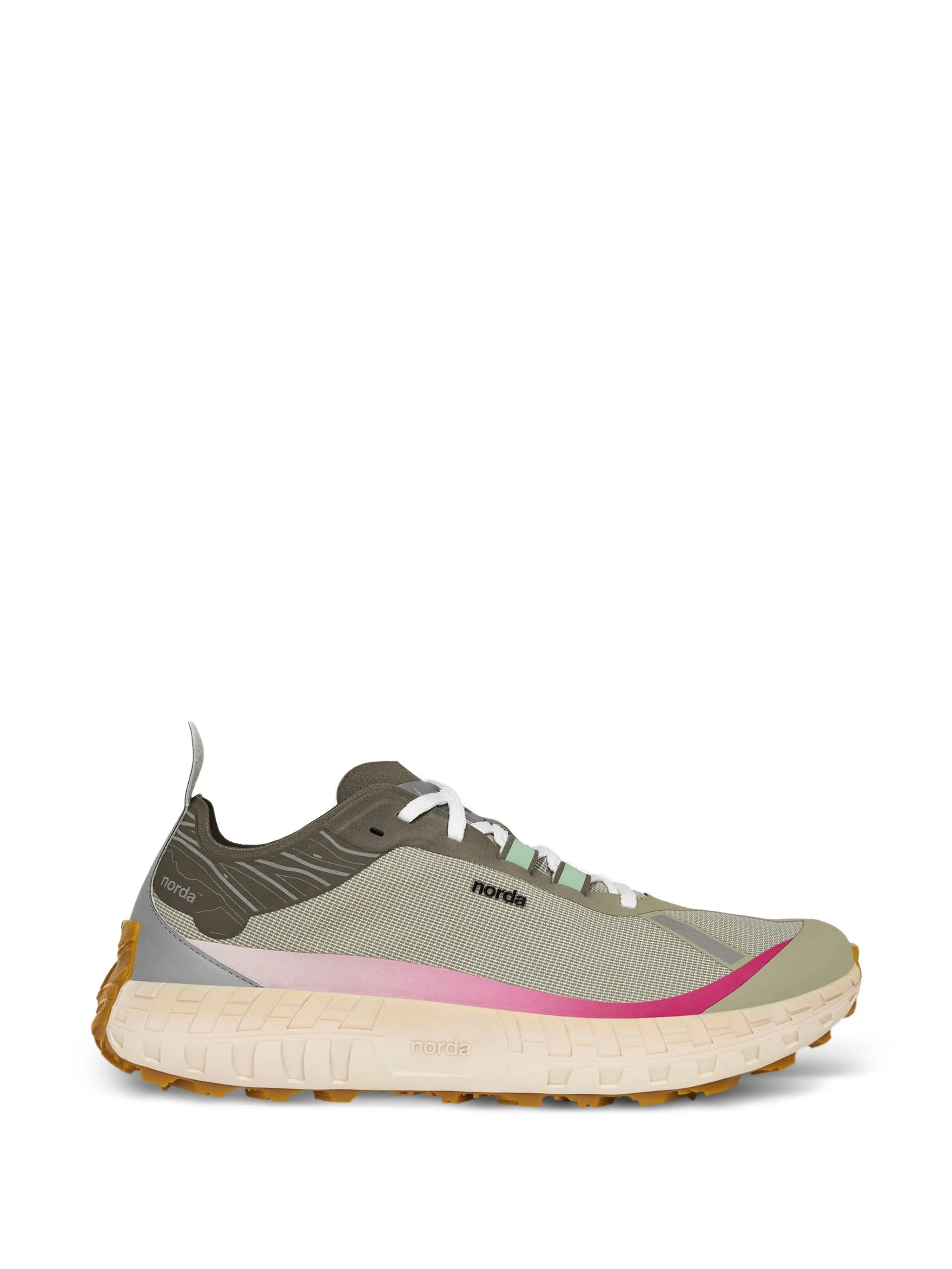 Norda Norda 001A Logo Performance Sneakers