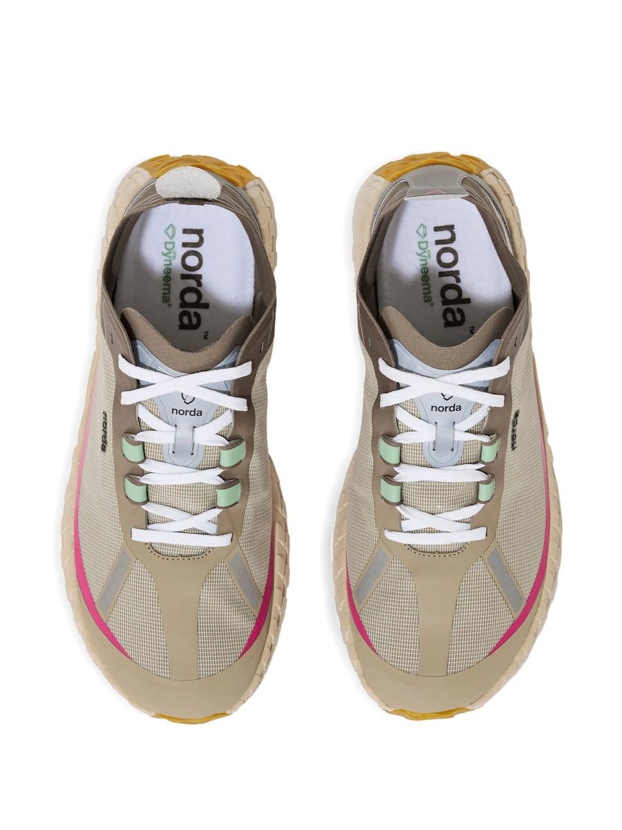 Norda Norda 001A Logo Performance Sneakers, view 2