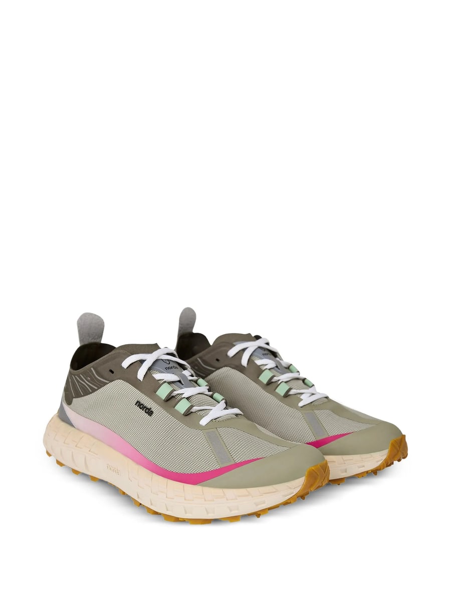 Norda Norda 001A Logo Performance Sneakers, view 4