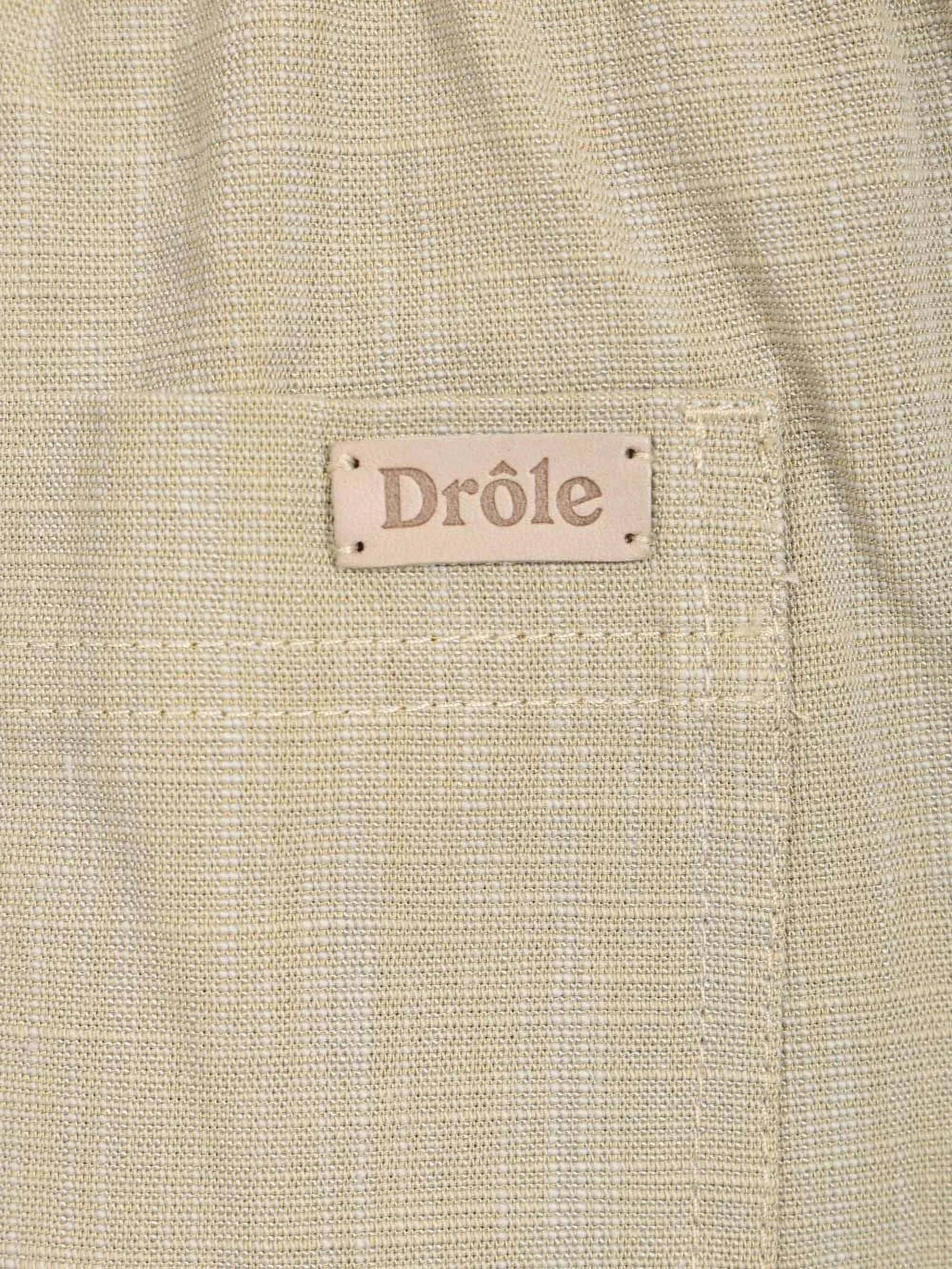 Drole De Monsieur Drole De Monsieur Elasticated Cotton Trousers, view 2