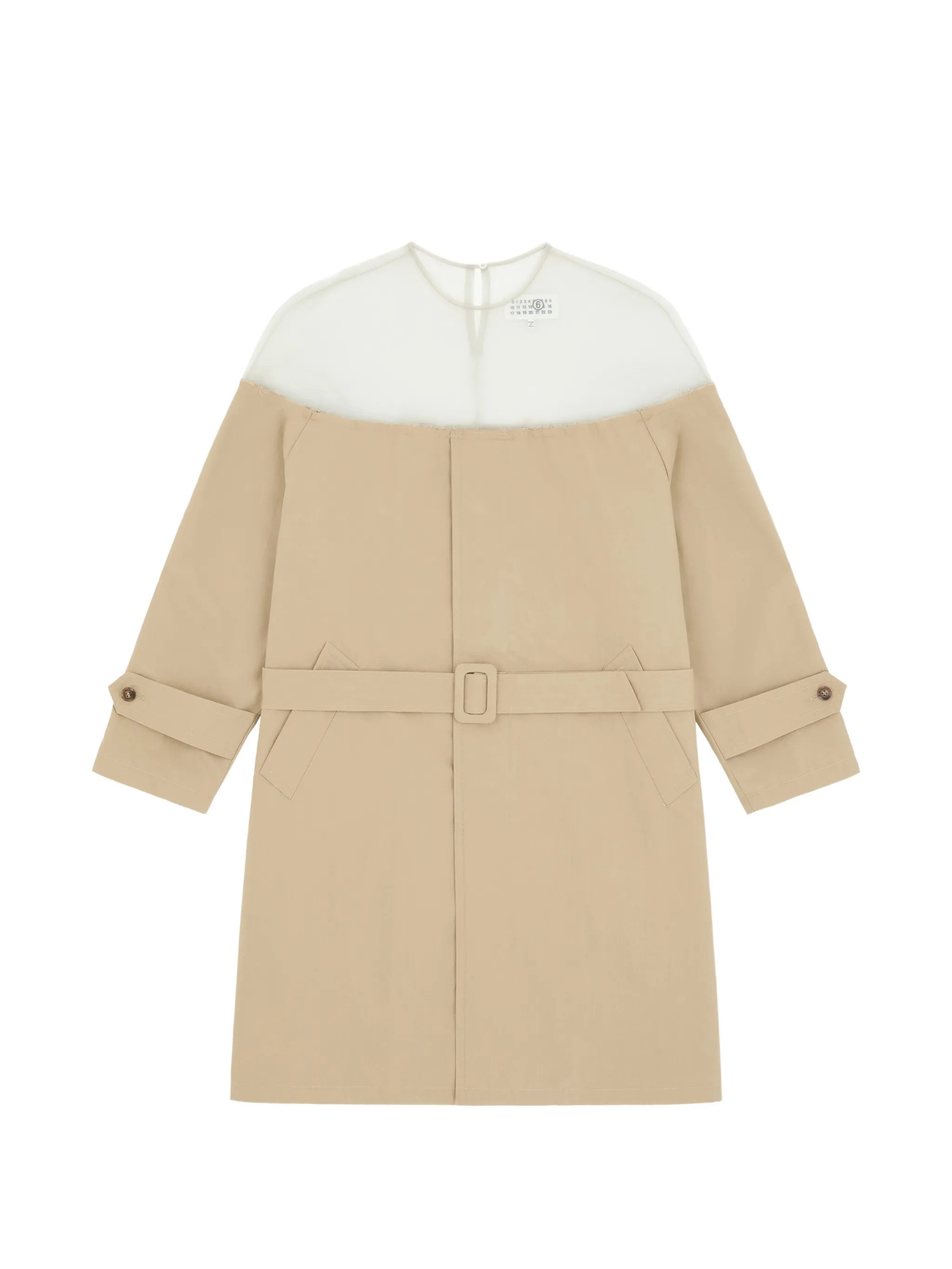MM6 Maison Margiela Mm6 Maison Margiela Long-sleeves Midi Dress