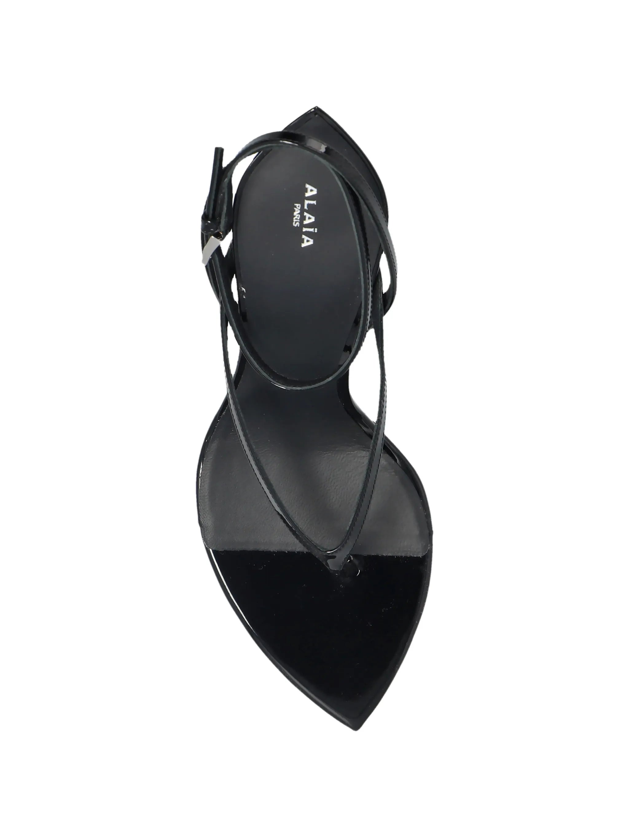 Alaïa Alaïa Toe Strap Wedge Sandals, view 2