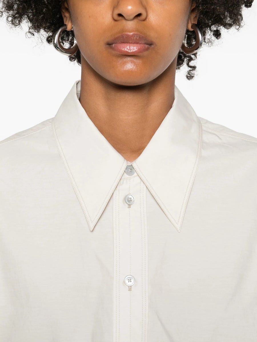 Lemaire Lemaire Button-down Long-sleeve Shirt, view 2
