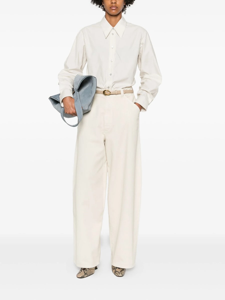 Lemaire Lemaire Button-down Long-sleeve Shirt, view 3