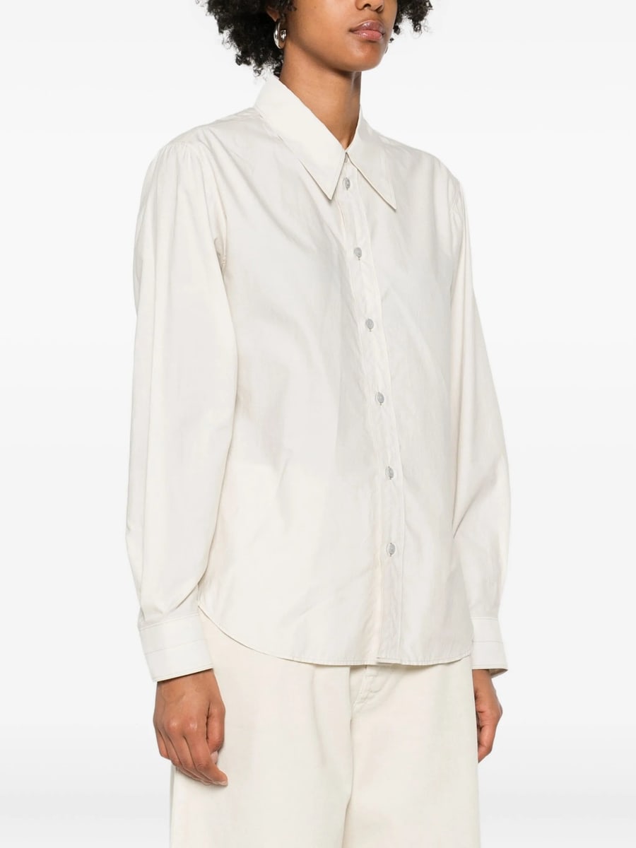 Lemaire Lemaire Button-down Long-sleeve Shirt, view 4