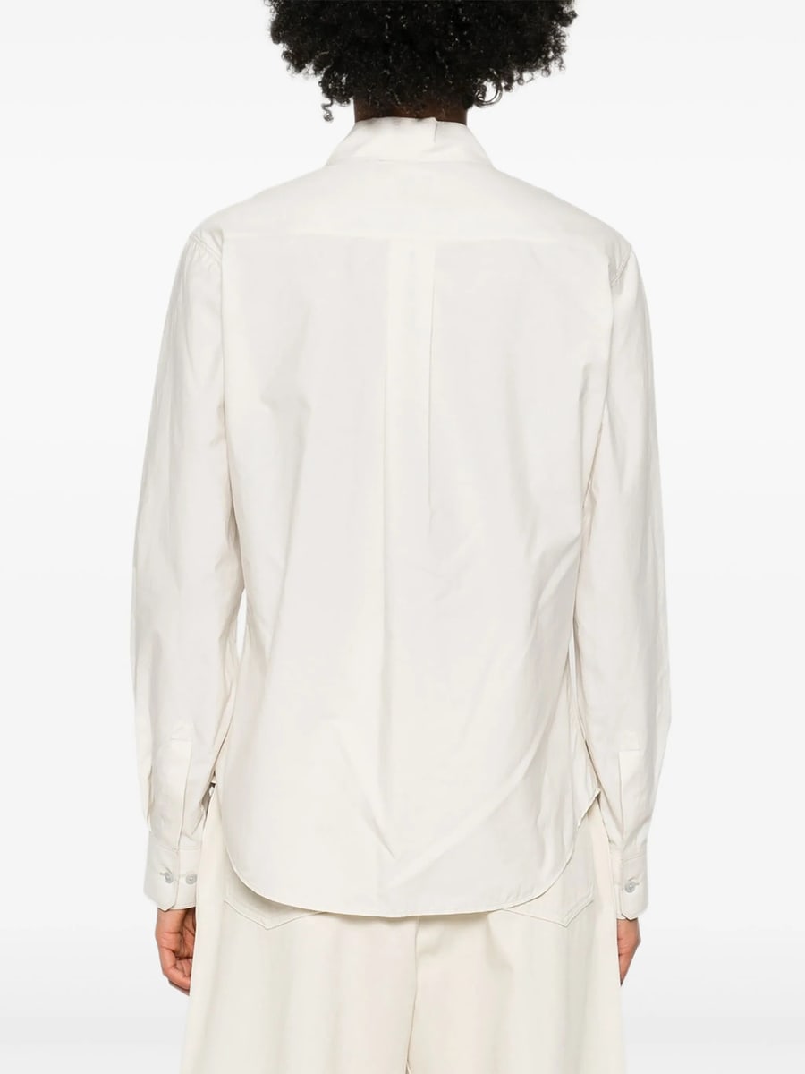 Lemaire Lemaire Button-down Long-sleeve Shirt, view 5