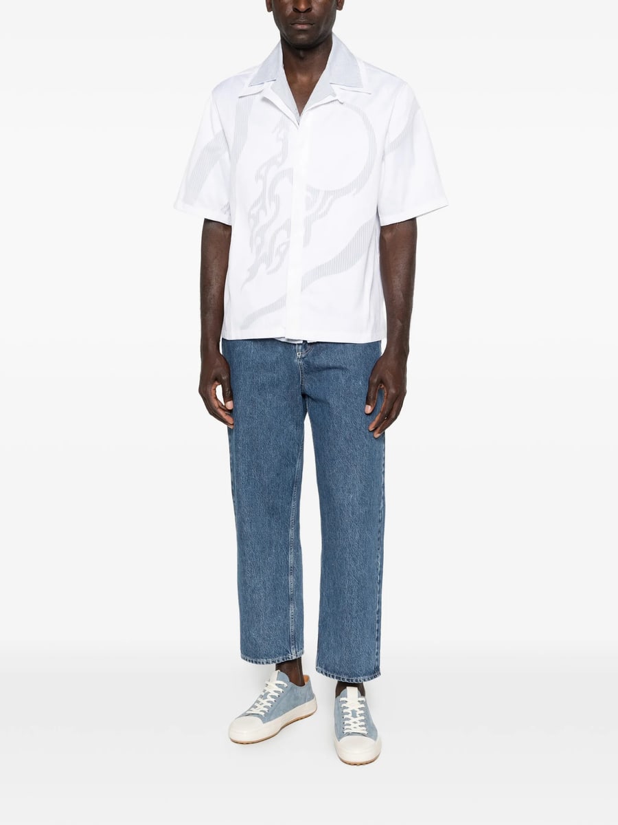 Casablanca Casablanca Patterned Shirt