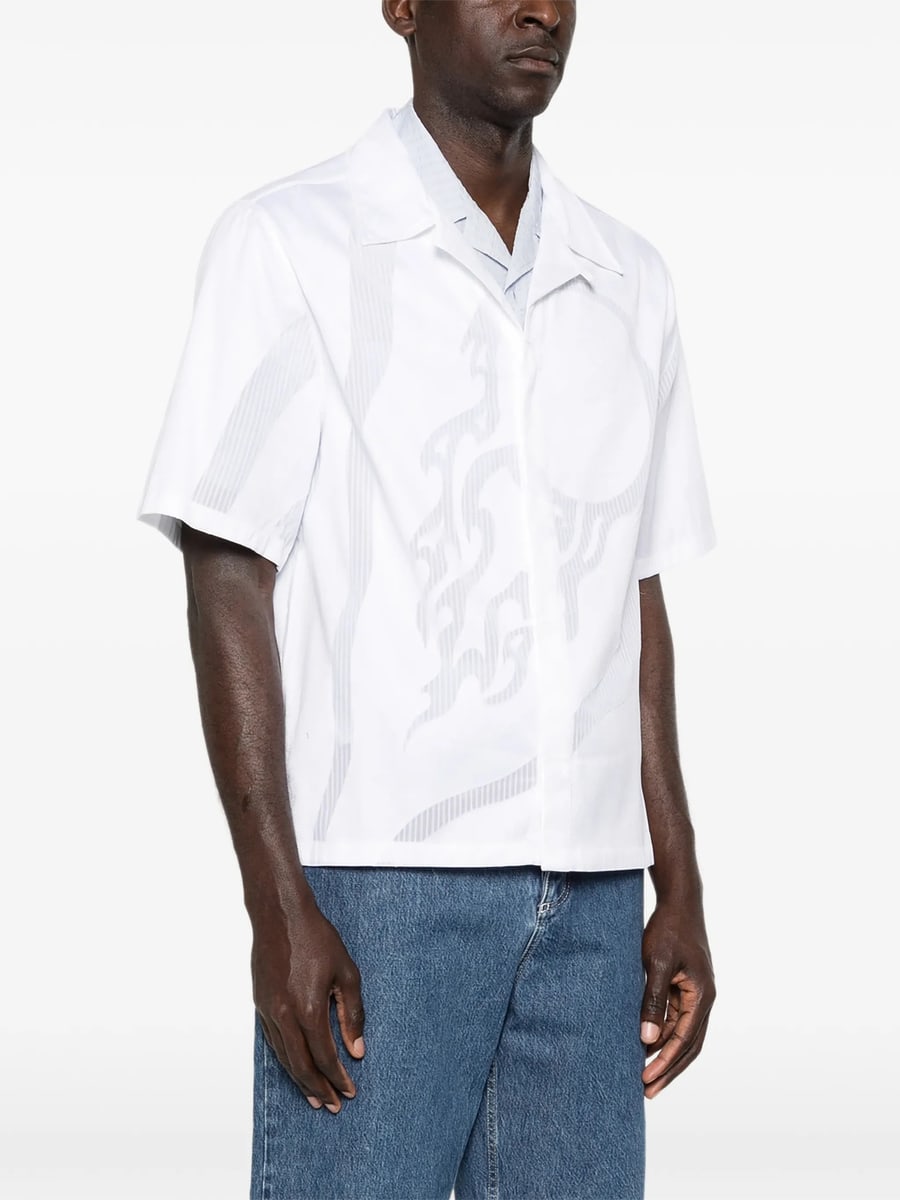 Casablanca Casablanca Patterned Shirt, view 3