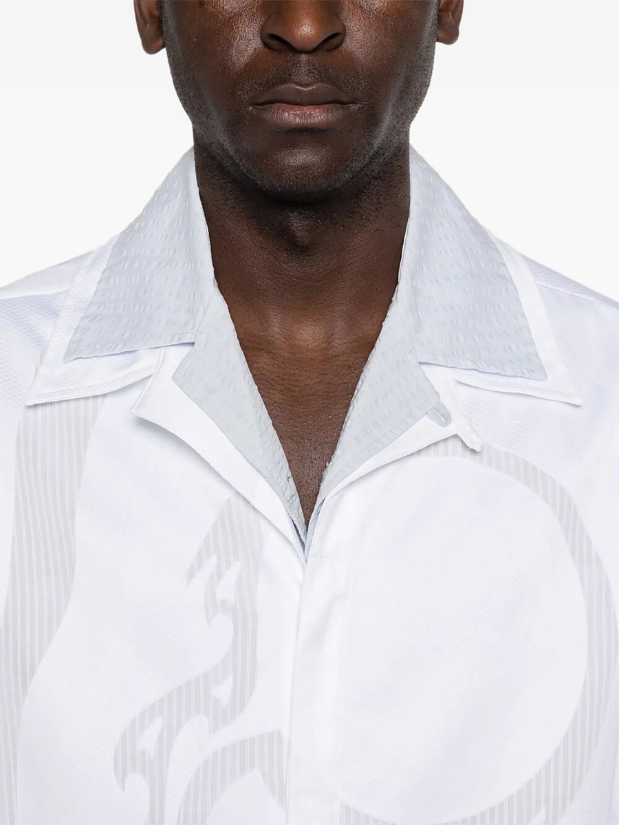 Casablanca Casablanca Patterned Shirt, view 5
