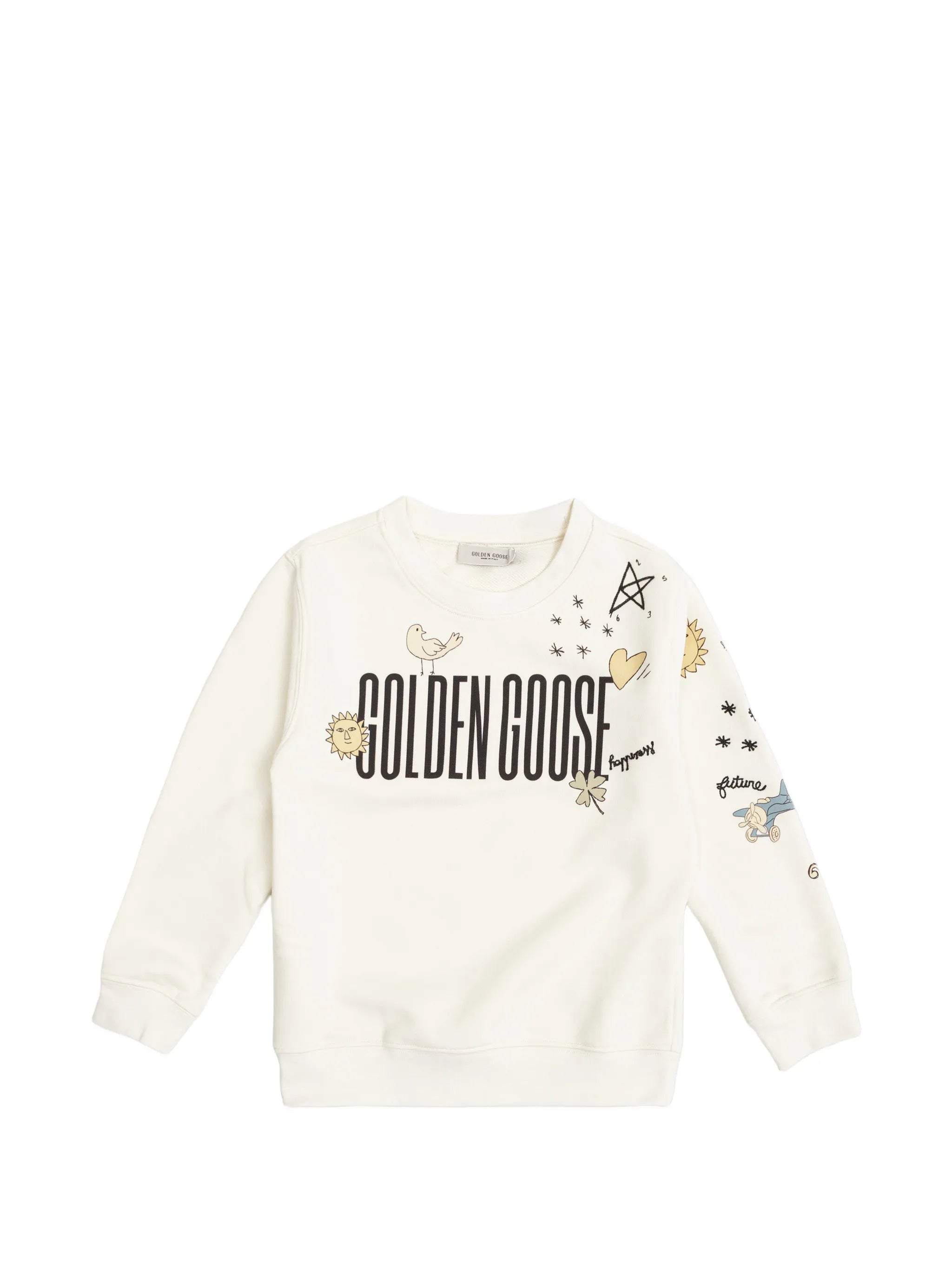Golden Goose Golden Goose Logo Graphic Sweatshirt
