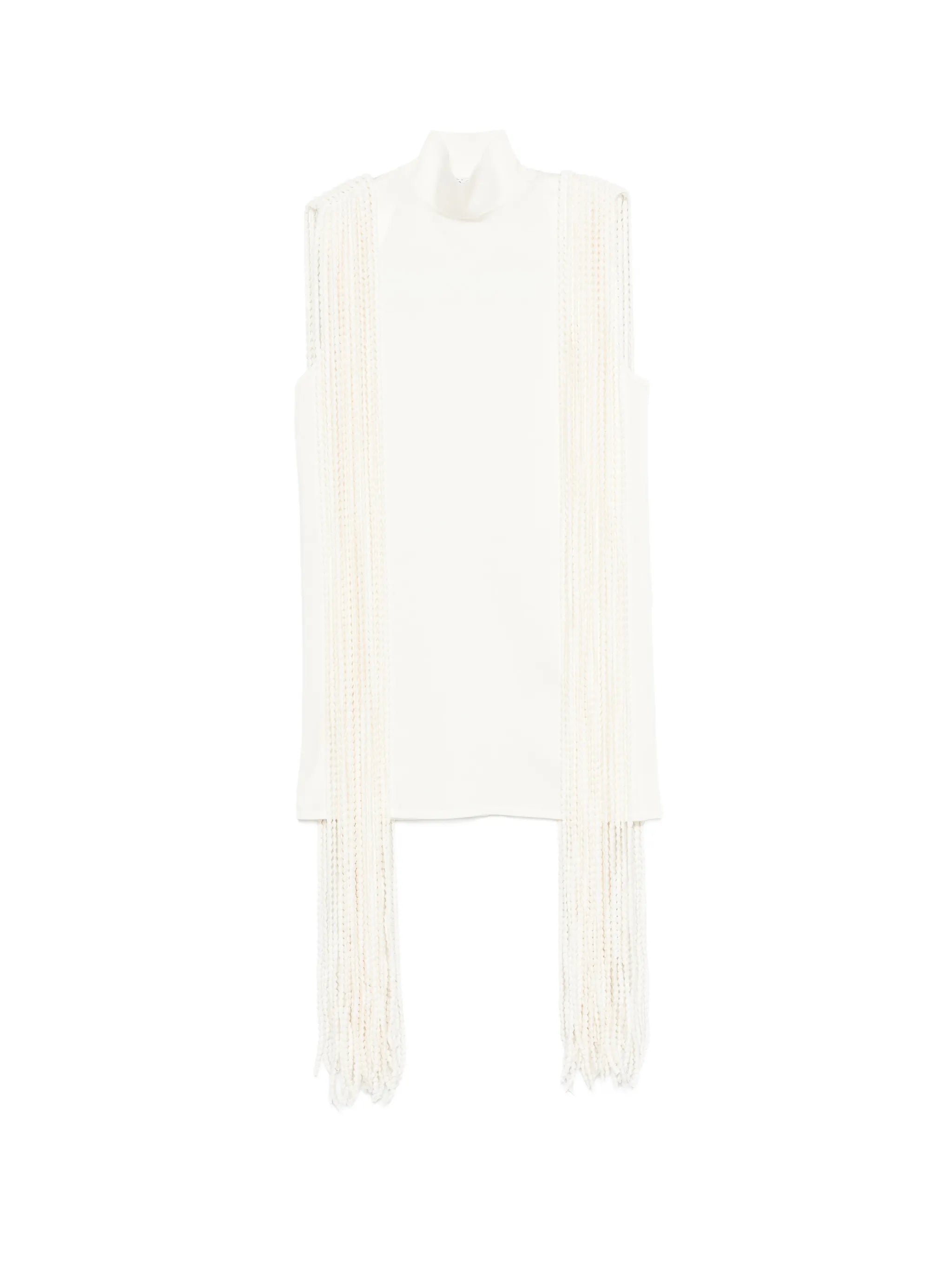 Alaïa Alaïa Fringed Mini Dress