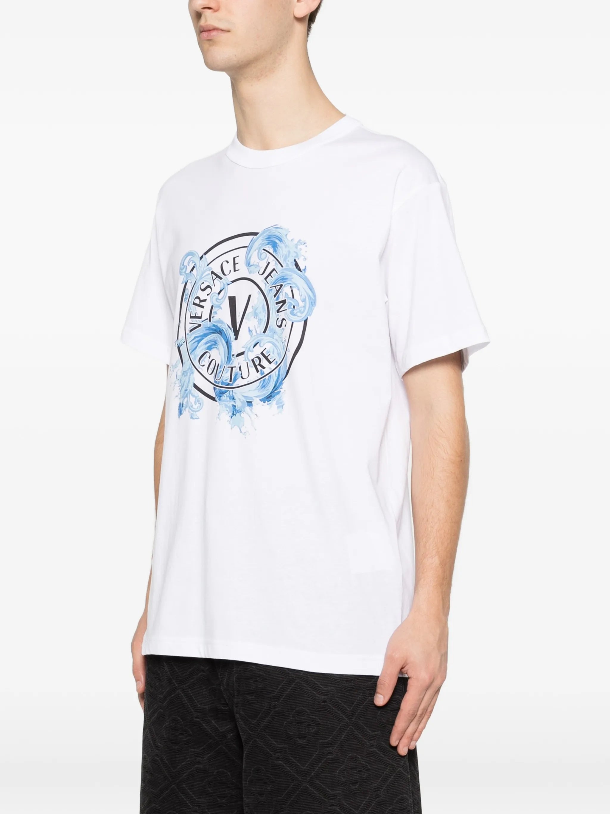Versace Jeans Couture Versace Jeans Couture Graphic T-shirt, view 2