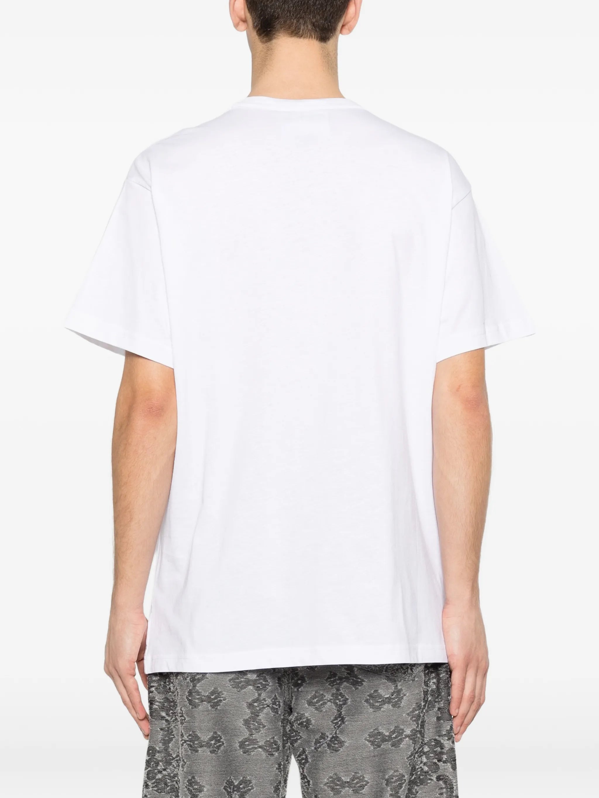 Versace Jeans Couture Versace Jeans Couture Palm-graphic T-shirt, view 2