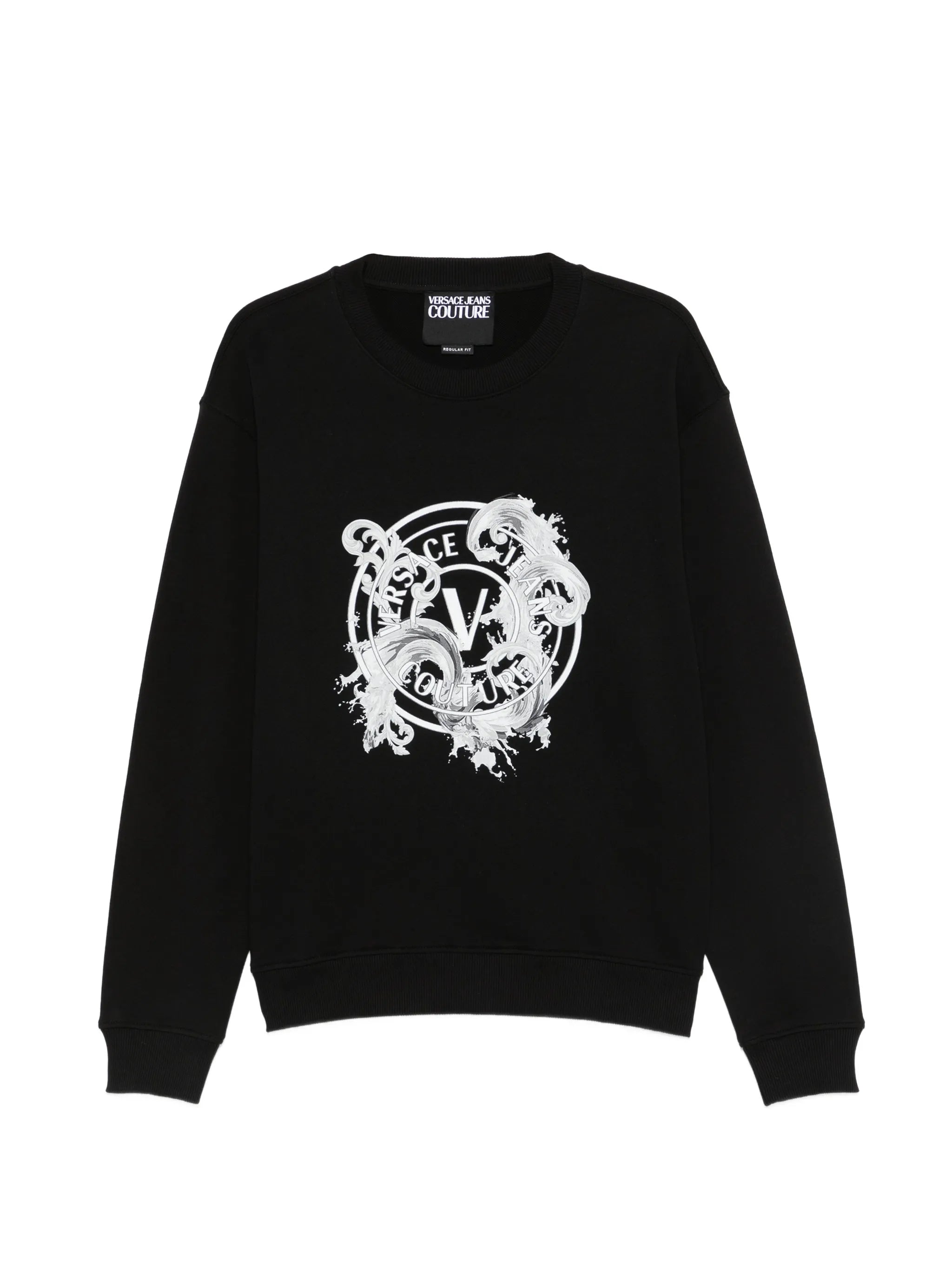 Versace Jeans Couture Versace Jeans Couture Logo Crew-neck Sweatshirt