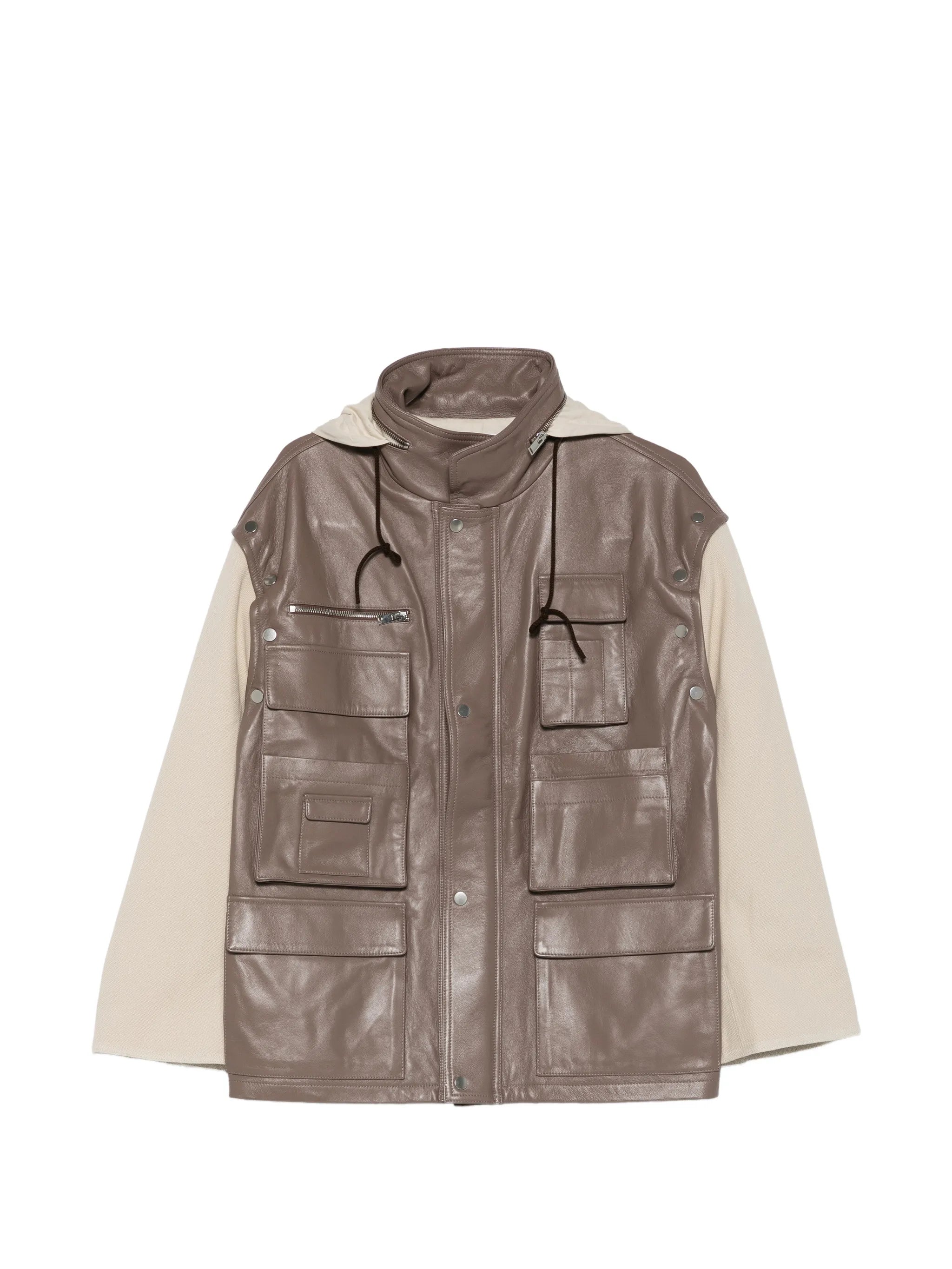 Niccolò Pasqualetti Niccolò Pasqualetti Carico Pocket Hooded Jacket