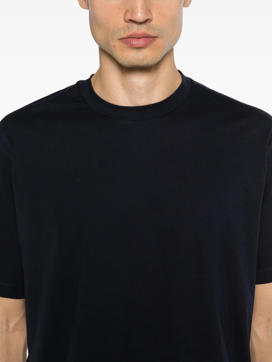 Mazzarelli Mazzarelli Round-neck T-shirt, view 2