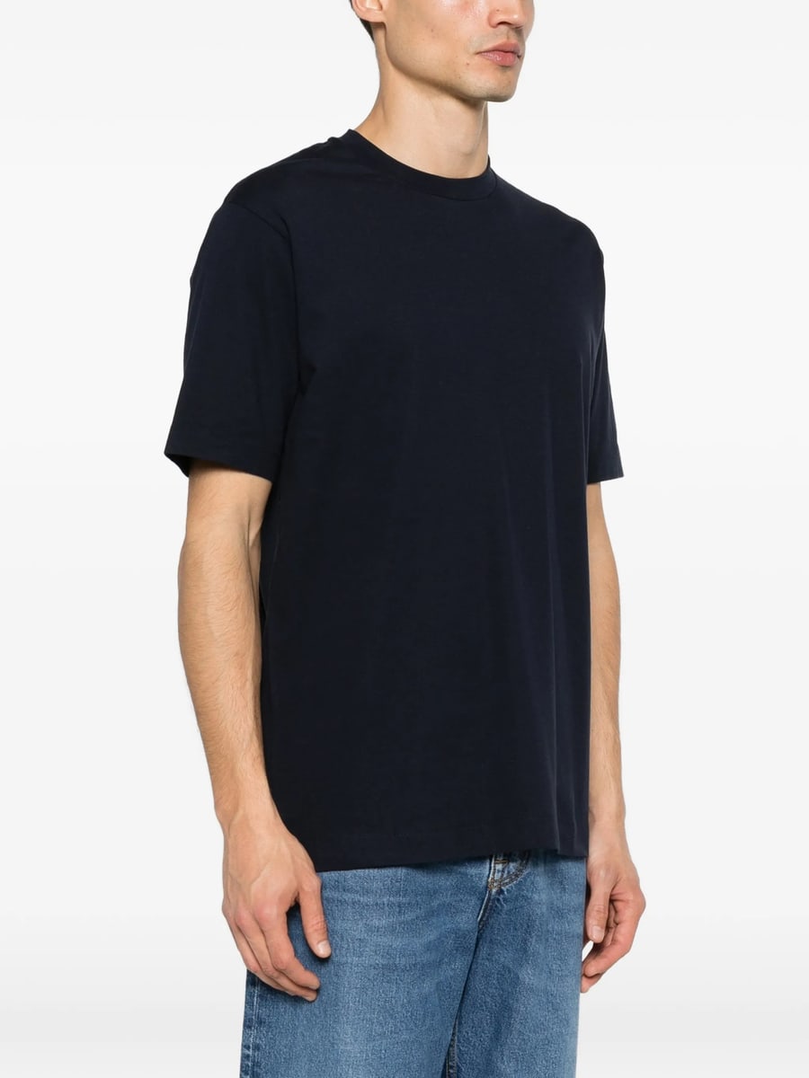 Mazzarelli Mazzarelli Round-neck T-shirt, view 3
