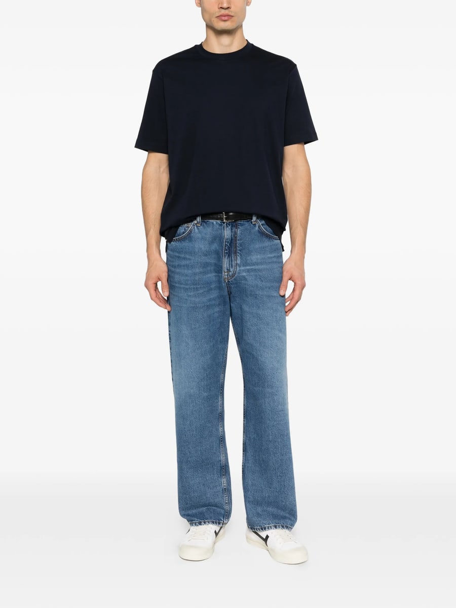 Mazzarelli Mazzarelli Round-neck T-shirt, view 4