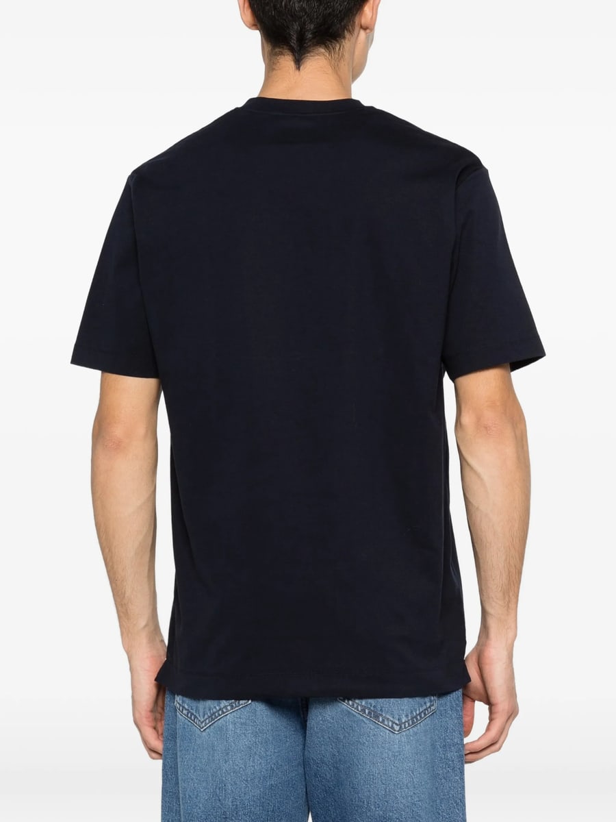 Mazzarelli Mazzarelli Round-neck T-shirt, view 5