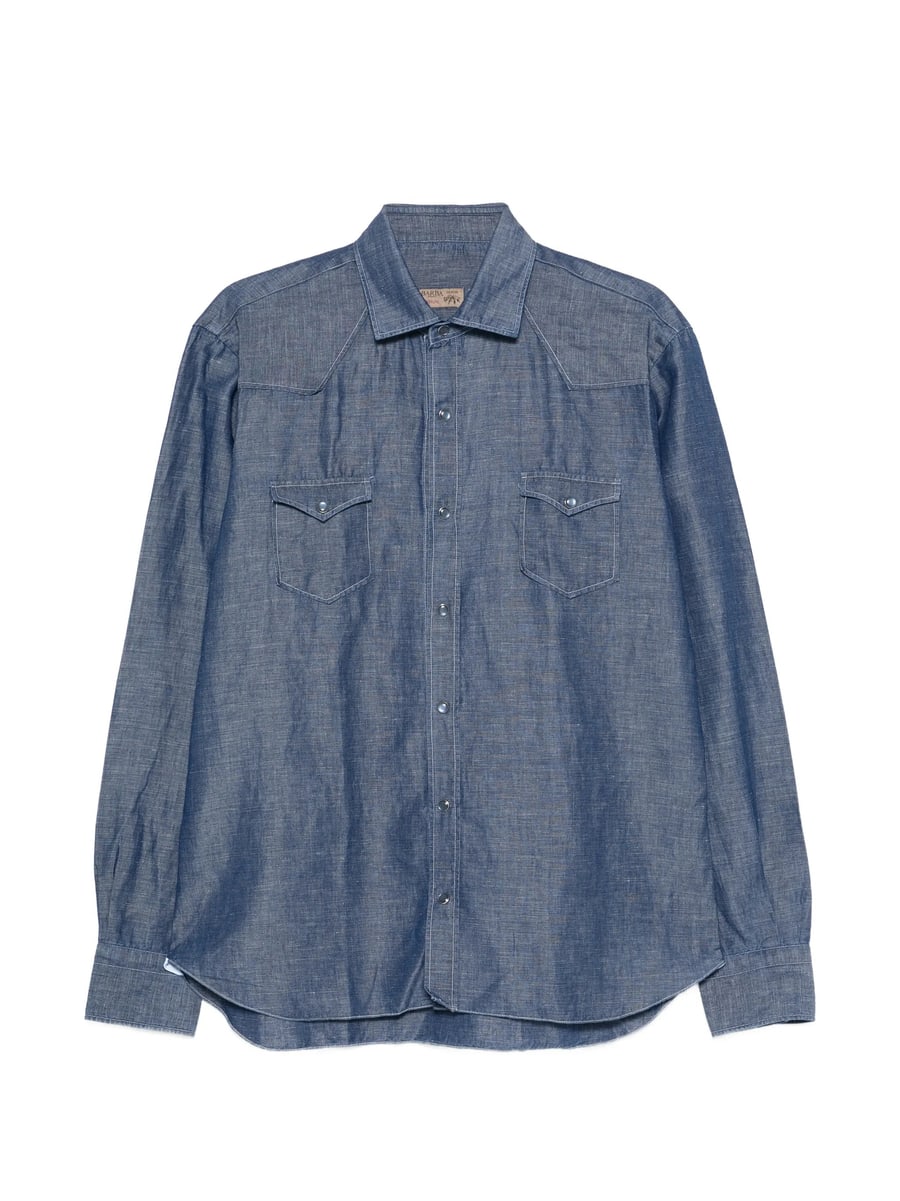 Barba Barba Flap-pocket Shirt