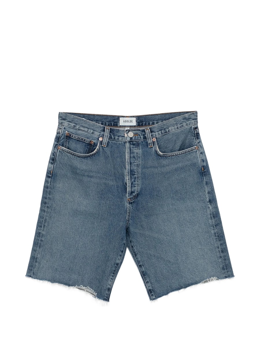 Agolde Agolde Anson Frayed Shorts