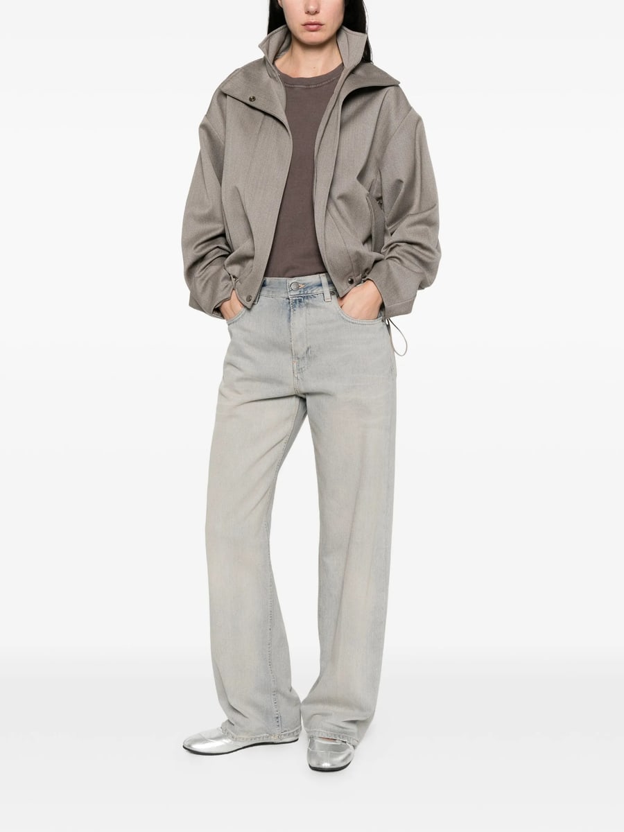 Haikure Haikure Straight Jeans, view 4