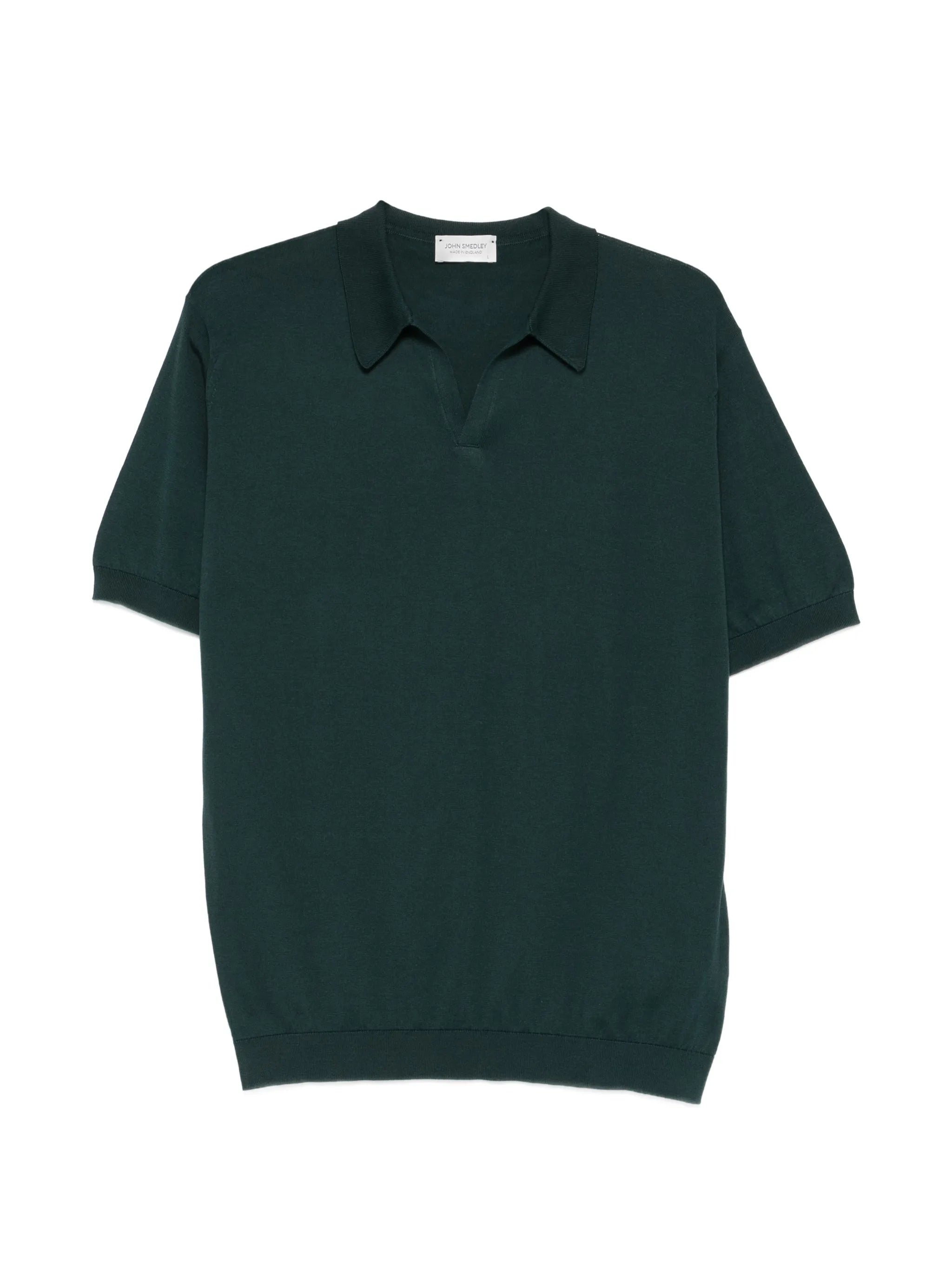 John Smedley John Smedley Noah Polo-collar T-shirt