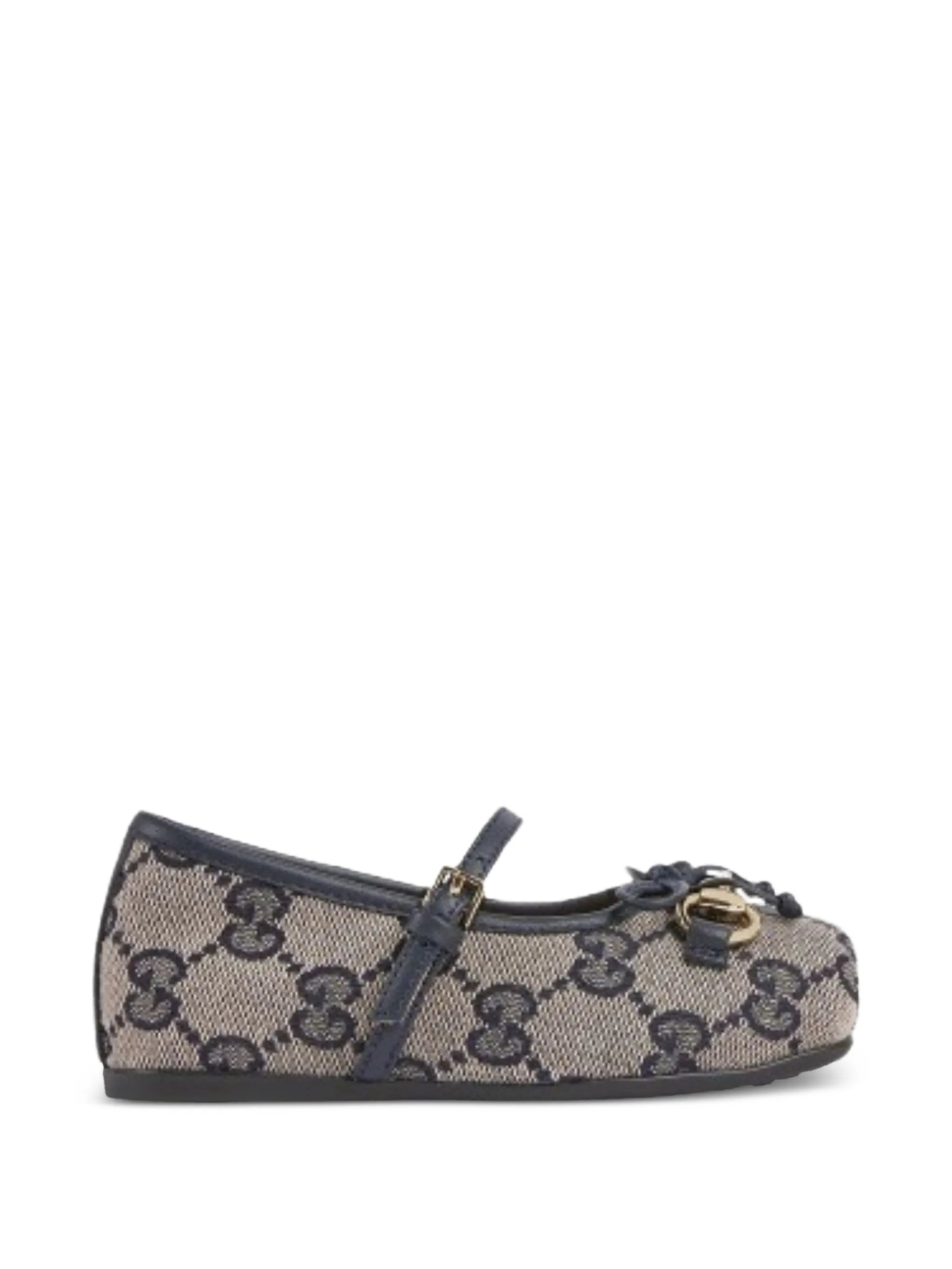 Gucci Gucci Logo-patterned Ballerinas
