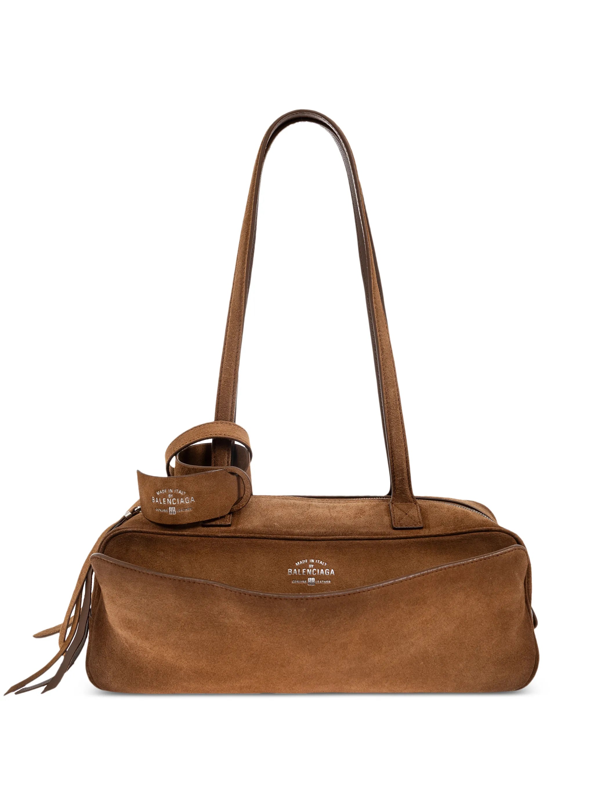 Balenciaga Balenciaga Carrie Leather Tote Bag