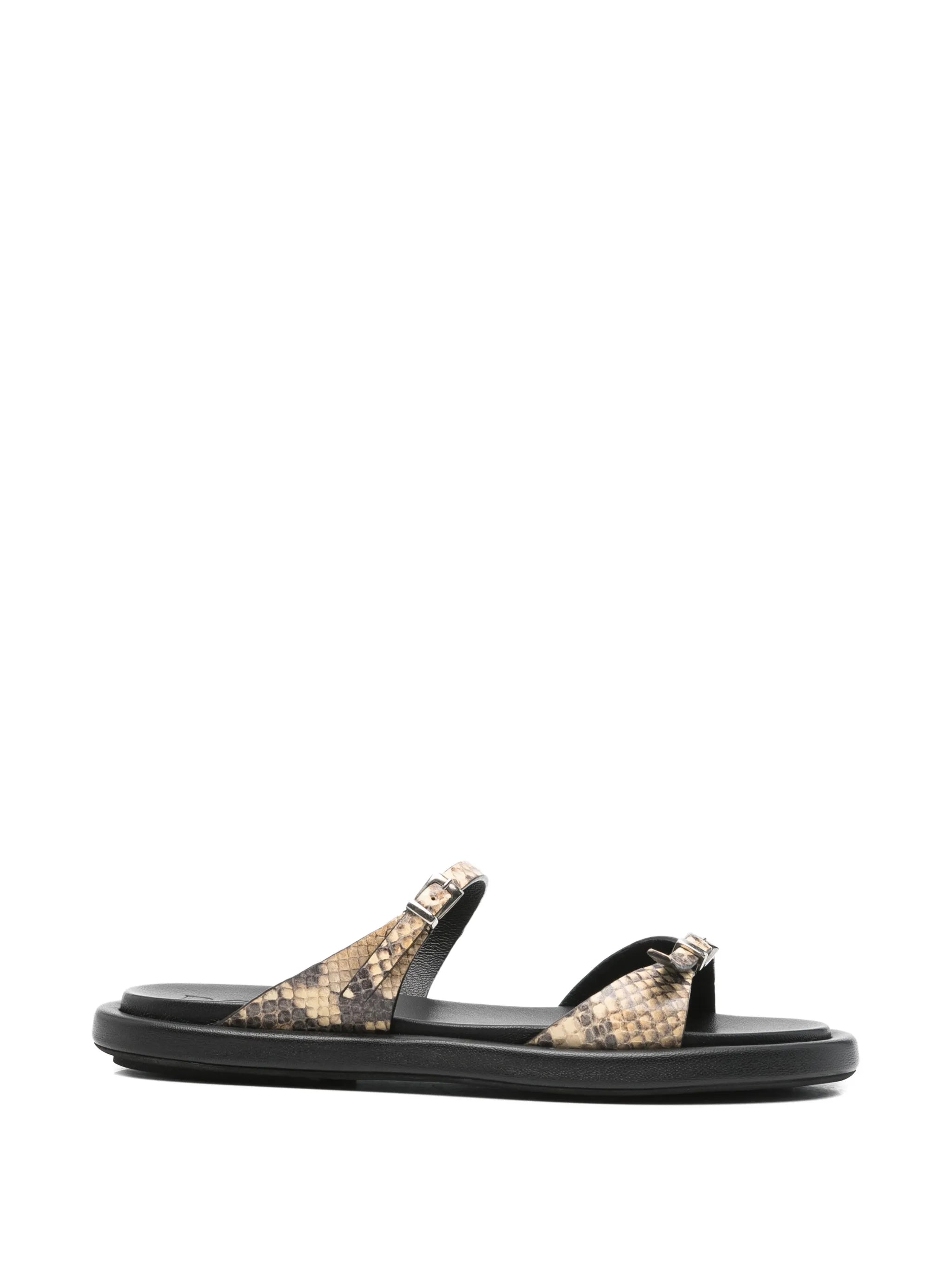 Poeve Poeve Buckle Sandals