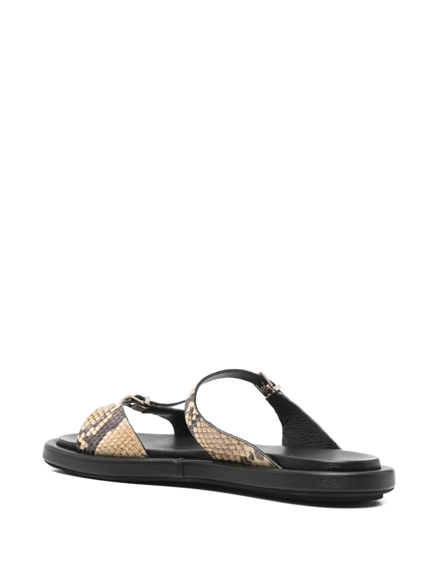 Poeve Poeve Buckle Sandals, view 2