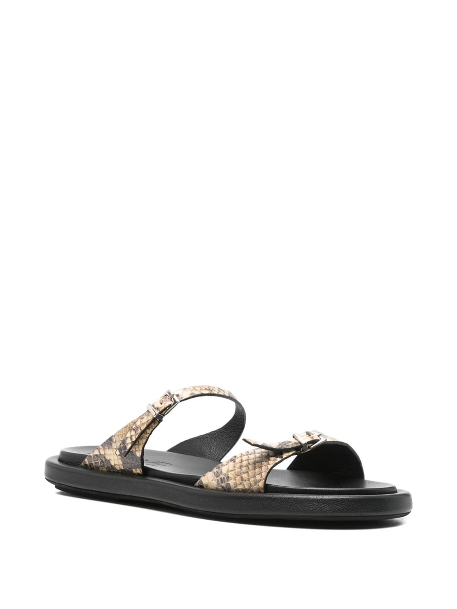Poeve Poeve Buckle Sandals, view 3